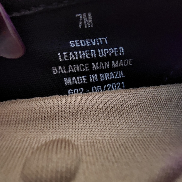 🌺Easy Spirit Women's Devitt Slip On Oxford Flats Navy Blue Nappa Leather US 7M - Picture 7 of 12